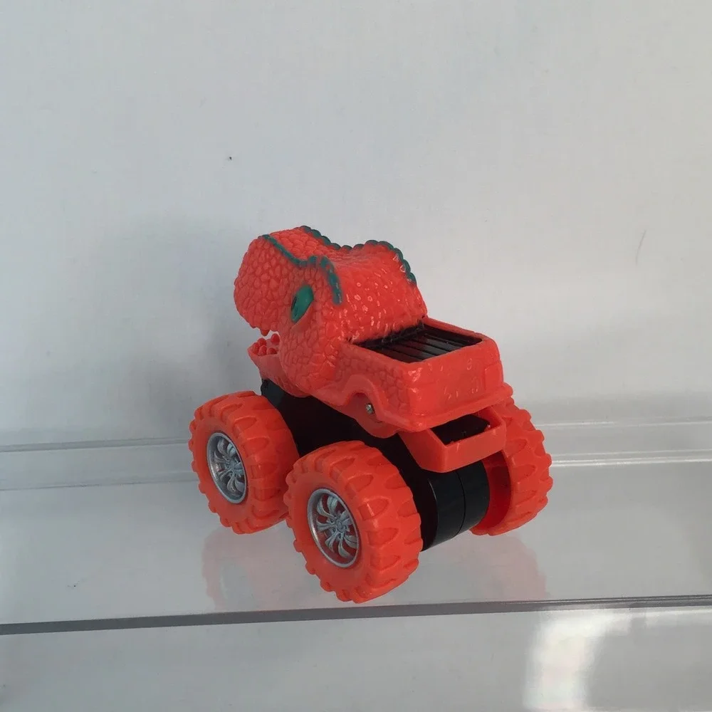Spark Create Imagine‎ Dinosaur Monster Truck Toy Set 6pc Prehistoric Vehicles
